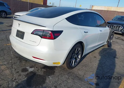 2022 Tesla Model 3 Long Range Dual Motor All-Wheel Drive from USA, damaged, VIN 5YJ3E1EB6NF137113